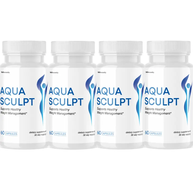 AquaSculpt 4 Bottles
